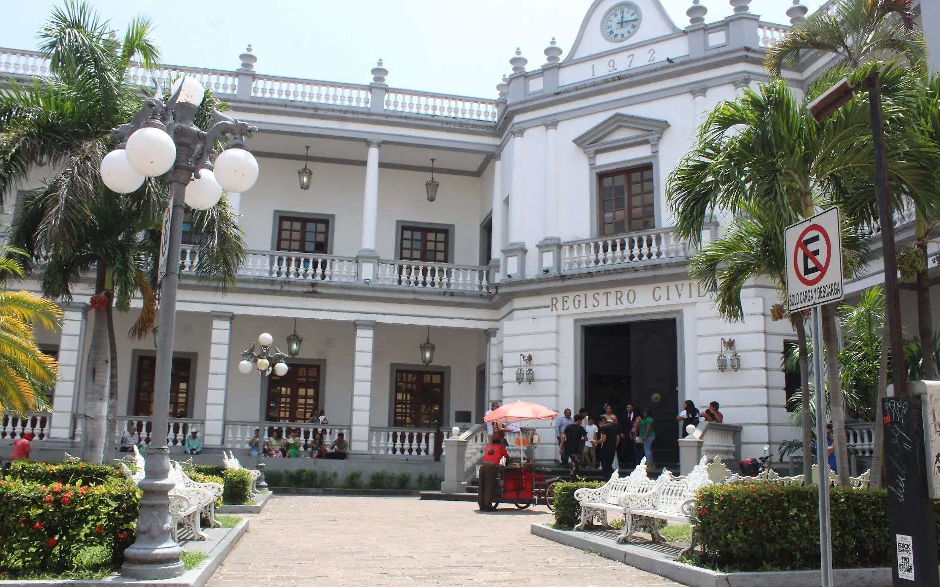 Edificio del registro civil de veracruz